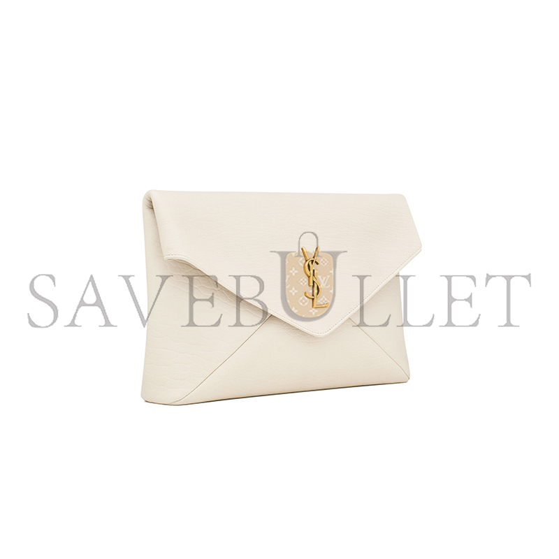 Y*L cassandre large envelope pouch in lambskin 769307aacyt9207 (29.5*18*4.5cm)